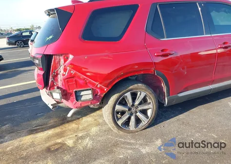 2024 Honda Pilot Touring z USA, uszkodzony, nr VIN 5FNYG2H75RB006550